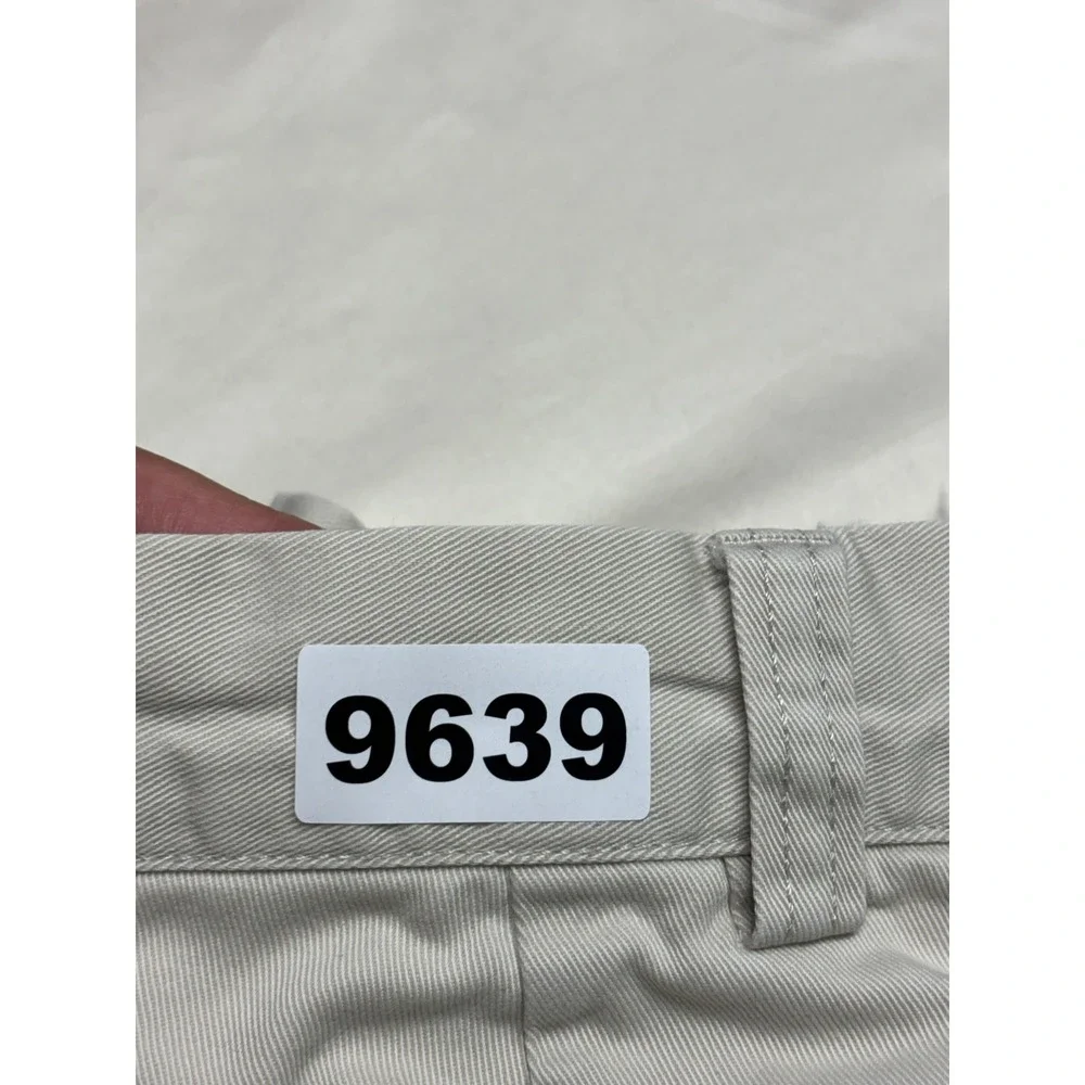 Polo Ralph Lauren Philip Pant Mens 38x30 Khaki Chino Wide Leg 100% Cotton Stone